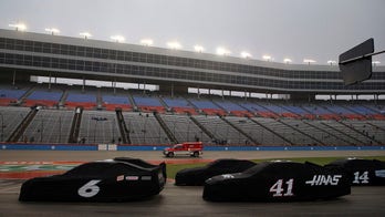 NASCAR's Texas Cup Series playoff race delayed for rain. What happens now?