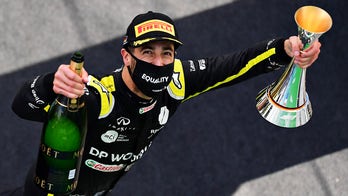 Renault F1 boss to get tattoo after losing bet with driver Daniel Ricciardo