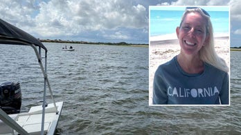 Body of missing Florida mom Tracey Rieker believed found in submerged car, investigators say