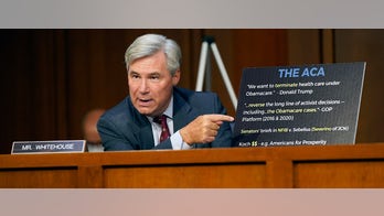 Sen. Whitehouse calls for DOJ probe of FBI's Kavanaugh background check, suggests it was 'fake'