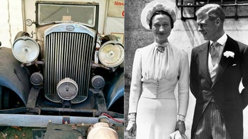 Car King Edward used to secretly court Wallace Simpson up for auction
