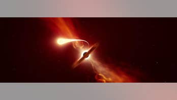 Astronomers watch a black hole destroy a star in deep space