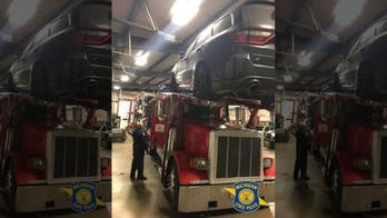 GPS tracker leads Michigan police to semi full of stolen cars