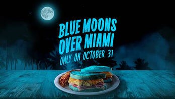Denny's to offer 'Blue Moons Over My Hammy' sandwich made with blue bread on Halloween