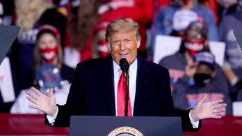 Trump heads to Iowa as Biden holds virtual campaign fundraiser with 'The West Wing' cast