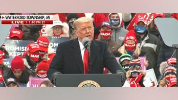 Trump vows ‘comeback’ in campaign’s closing message, claims Biden will ‘lock down your state’