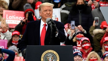 Trump warns voters in Iowa that Biden will 'destroy your farms'