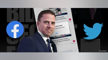 Media members pressure social media users not to share New York Post's Hunter Biden report