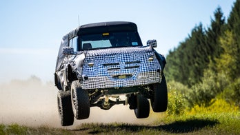 Is there a Ford Bronco 'Warthog' in the works?
