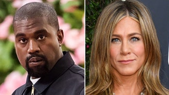 Kanye West reacts to Jennifer Aniston telling voters not to vote for him