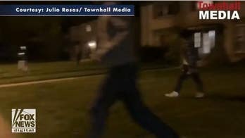 Wisconsin protesters terrorize residents by throwing rocks into homes after shooting decision