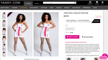 Yandy releases sexy ‘mail-in ballot,’ USPS worker Halloween costume ahead of the election