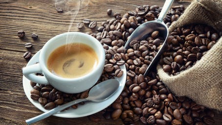 Heated debate about 'nightmare' plane passenger erupts after man brews espresso at 35,000 feet