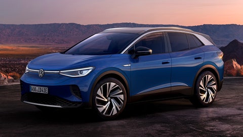 Electric Volkswagen ID.4 named World car of the Year
