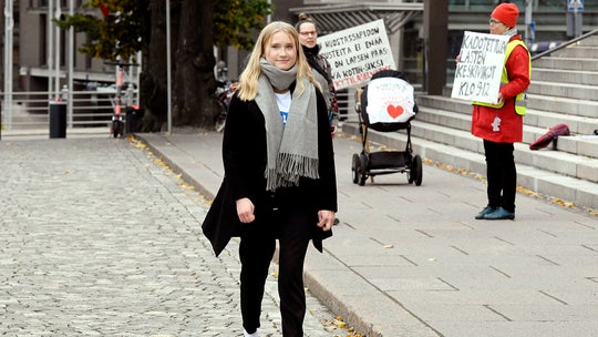 Finnish teen takes over as prime minister for a day to raise awareness on gender equality