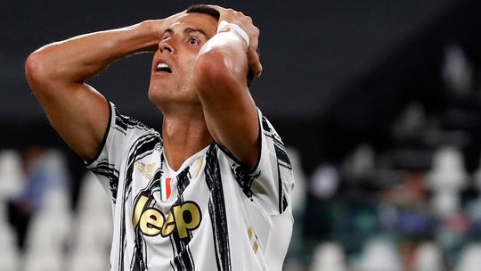Cristiano Ronaldo out of Juventus' match against Barcelona