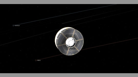 NASA's Perseverance rover is halfway to Mars