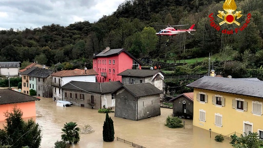 France, Italy battered by heavy floods brought by Storm Alex; at least 8 missing, 2 dead