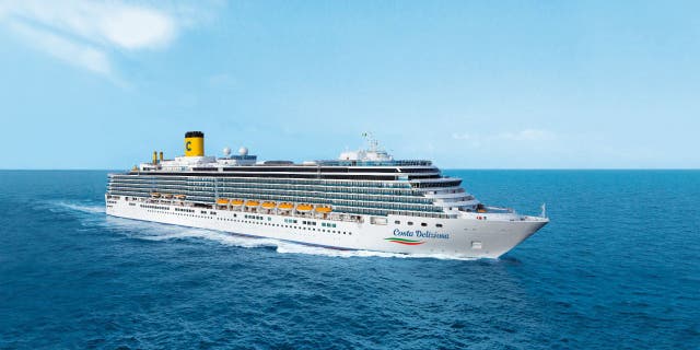 The Costa Deliziosa is one of the cruise ships that has returned to limited service after the coronavirus pandemic industry shutdown. (Costa Cruises)