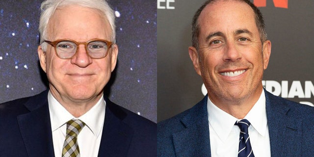 Steve Martin and Jerry Seinfeld discussed comedians getting snubbed at the Oscars.
