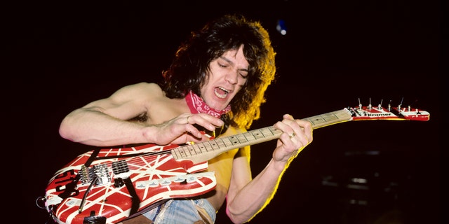 One of rock 'n' roll's singular and most gifted guitarists, Eddie Van Halen, died in October at age 65 after a lengthy battle with cancer.