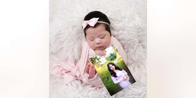 "She’s such a blessing and makes me forget all of the pain that I go through - the suffering and sadness," said father James Alvarez of his miracle daughter.