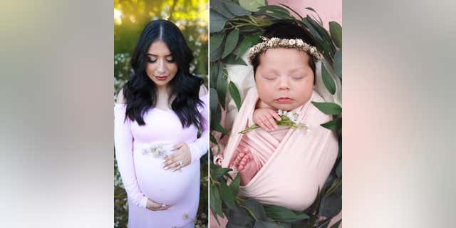 Yesenia Aguilar was killed by an allegedly impaired driver on Aug. 11; her unborn daughter Adalyn Rose was born via emergency C-section.
