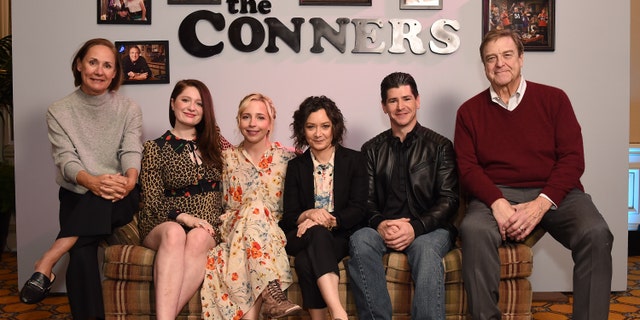 The cast of "The Conners"