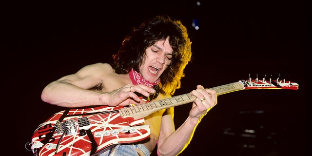 Eddie Van Halen, known for his talents as a guitar virtuoso, died in October at the age of 65.