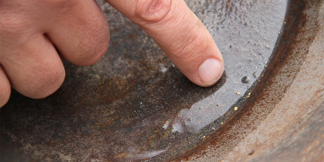 Mining for gold isn't for the faint of heart.