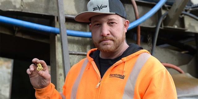 Gold miner Rick Ness is featured on Discovery's 'Gold Rush.'