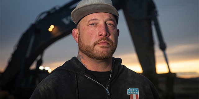 Rick Ness was a musician before he pursued gold mining.