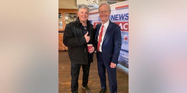 Sean Hannity and Steve Doocy