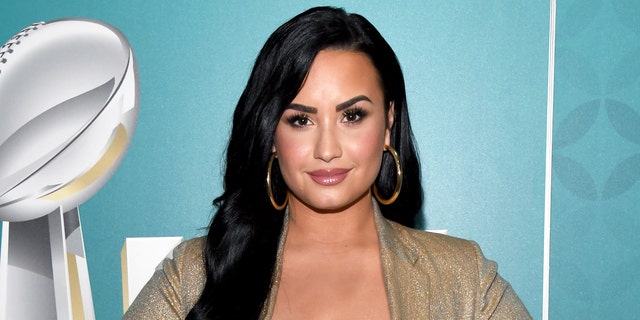 Demi Lovato has spoken about her father, calling him 'abusive.' (Kevin Mazur/Getty Images for SiriusXM)