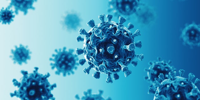 Coronavirus illustration.