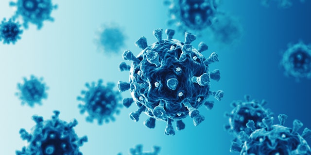 Coronavirus illustration.