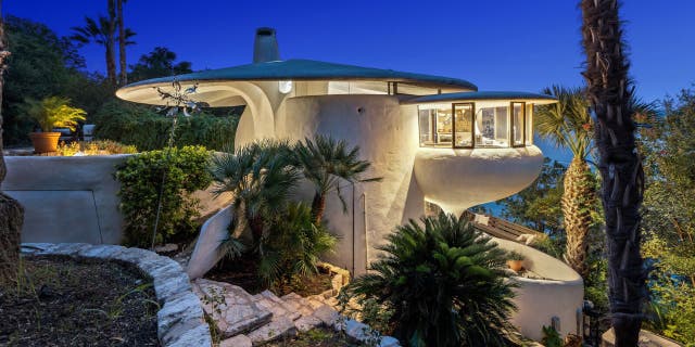 This distinctive house outside Austin, Texas is on the market asking $2.2 million. (JP Morales of JPM Real Estate Photography)