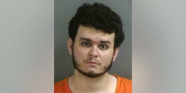 Anthony Guevara, 20, is charged with illegally changing the address of Florida Gov. Ron DeSantis.