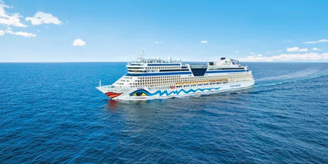 The crew of the AIDAblu barred one passenger from returning to the ship after he broke the cruise line’s rules. (AIDA Cruises)