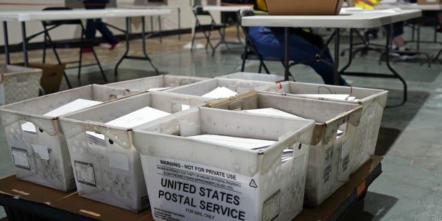 Was my vote counted? A state-by-state guide to tracking your absentee ballot 5 FILE - In this Sept. 3, 2020, file photo, workers prepare absentee ballots for mailing at the Wake County Board of Elections in Raleigh, N.C. (AP Photo/Gerry Broome)