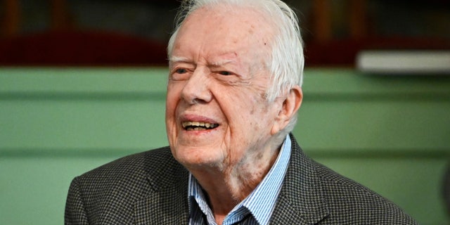 Garth Brooks and Jimmy Carter are friends through their involvement with Habitat for Humanity.