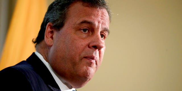 In this Nov. 29, 2017 file photo, New Jersey. Gov. Chris Christie speaks during a news conference in Newark, N.J. (AP Photo/Julio Cortez, File)