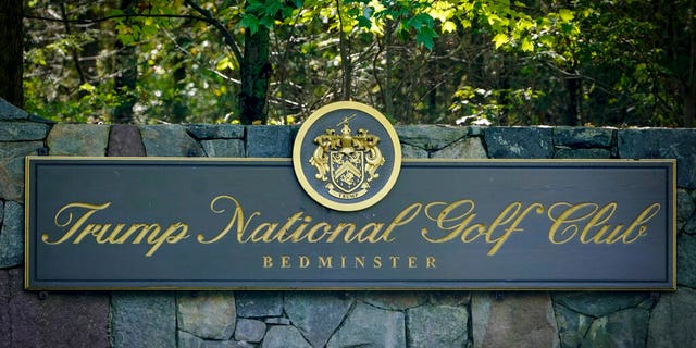 Banks, R-Ind., the chairman of the Republican Study Committee, is expected to bring a dozen members of the panel to Trump National Golf Club Bedminster to meet with the former president. (G3 Box News Photo/Seth Wenig, File)