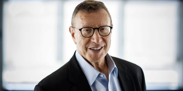 Norman Pearlstine, executive editor of the Los Angeles Times, photographed in Beverly Hills, Calif on June 17, 2018. The Los Angeles Times said Monday, Oct. 5, 2020, its executive editor, Norman Pearlstine, plans to resign his post as soon as a successor is chosen. But he'll continue as an adviser. (© 2018 Jay L. Clendenin/Los Angeles Times via AP, File)