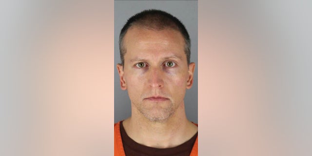 Former Minneapolis Police Officer Derek Chauvin is charged with the murder of George Floyd's death. Chauvin posted bail on Wednesday and was released from prison according to court records. A judge ruled Friday that he could leave the state over unidentified security concerns while awaiting trial. (Hennepin County Sheriff's Office via AP)