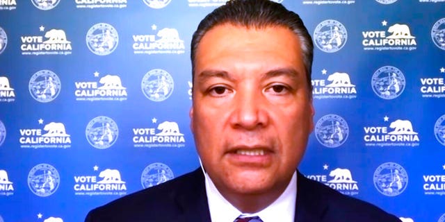 California Secretary of State Alex Padilla announces that he has issued cease-and-desist orders to the Republican Party for placing unofficial ballot collection boxes in several counties.