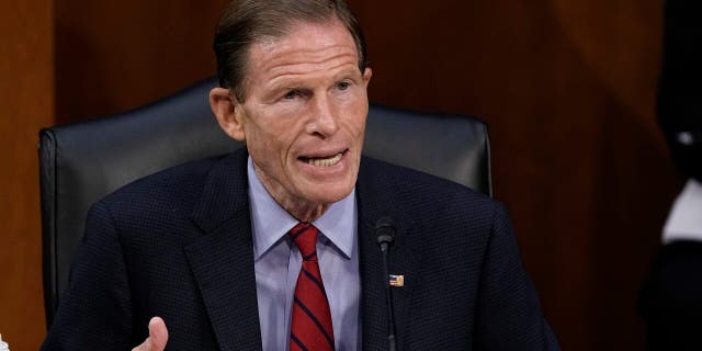 Sen. Richard Blumenthal, D-Conn. (AP Photo/J. Scott Applewhite)