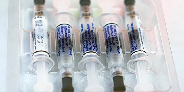 Three Maine students were recently vaccinated against the flu without parental consent. (Photo AP / Damian Dovarganes)