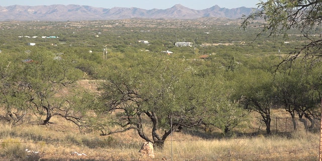 Arivaca, Arizona is about 60 miles south of Tucson (Stephanie Bennett/Fox News).