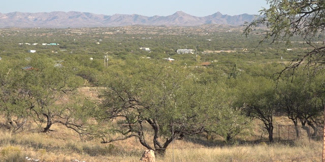 Arivaca, Arizona is about 60 miles south of Tucson (Stephanie Bennett/Fox News).